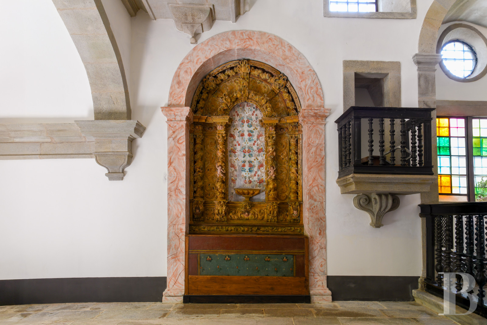 Au nord du Portugal, à Afife, un ancien couvent bénédictin dans un parc luxuriant - photo  n°64